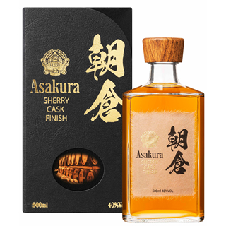 篠崎　朝倉シェリーカスクフィニッシュ（40度/500ml）(4040241)