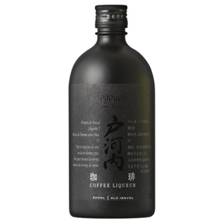 戸河内ウイスキー リキュール 珈琲  _コーヒーリキュール（18度/500ml)(4040246)