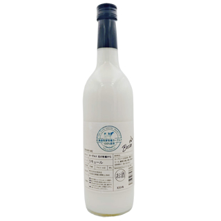 <ラベル不良>ヨーグルト 北の牧場から (9度/720ml)(4040273)【北岡本店】