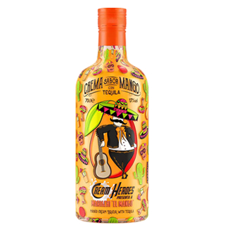 クリームヒーローズ・マンゴー　（17度/700ml）(4040280)