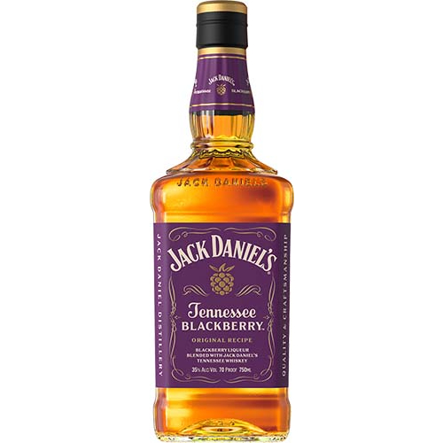 ジャックダニエル・ブラックベリー(並行) (35度/700ml)(4040286)