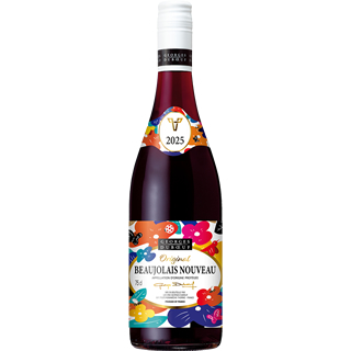 ＜予約品・今年は11月20日解禁！_11月18～19日頃より出荷予定＞ジョルジュ デュブッフ ボジョレー ヌーヴォー 2025　_赤_ライトボディ（750ml）(5020631)