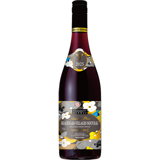 ＜予約品・今年は11月20日解禁！_11月18～19日頃より出荷予定＞ジョルジュ デュブッフ ボジョレー・ヴィラージュ ヌーヴォー セレクション プリュス 2025　_赤_ミディアムボディ（750ml）(5020634)