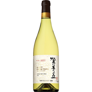 サントリー　フロムファーム　登美の丘 甲州　白 （750ml）(5300105)