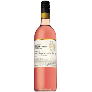サントリー　フロムファーム　マスカット・ベーリーＡ日本のロゼ（750ml）(5300119)
