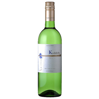 京都丹波ワイン　小式部 -koshikibu- （白）（750ml）(5300132)