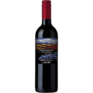 テラ・アンディーナ アンデスの大地 カベルネ・ソーヴィニヨン チリワイン (750ml)(5600204)