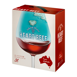 ハートリーフ・カベルネ・シラーズ＜赤＞（3L）(5700111)