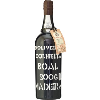 ＜お取り寄せ品＞ドリヴェイラ　マデイラ・ブアル2006 （750ml）＜要7～10日営業日＞（5800600）¶