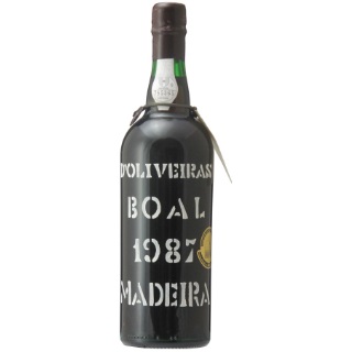 ＜お取り寄せ品＞ドリヴェイラ　マデイラ・ブアル1987 （750ml）＜要7～10日営業日＞（5800619）¶