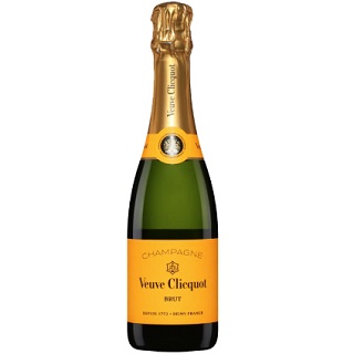 ヴーヴクリコ・イエローラベル・ハーフ_箱無し（正規）（375ml）(5900039)　