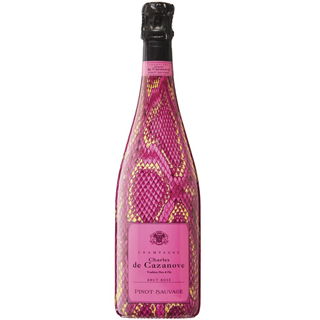 シャルル・ド・カザノーブ・ブリュット・ナチュール・コレクション・ソバージュ・ロゼ　（750ml）(5900907)