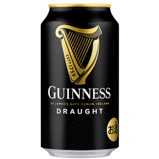 ギネス・ドラフト缶（4.5度/330ml）(6010028)