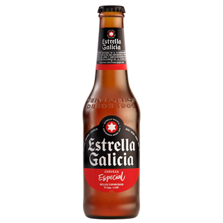エストレーリャ・ガリシア セルベサ・エスペシアル _スペインビール（5.5度/330ml）(6080023)