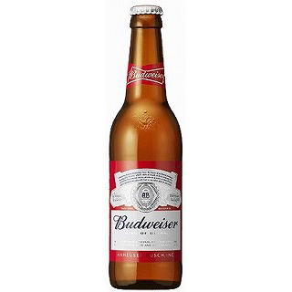バドワイザー 瓶(330)(6150030)