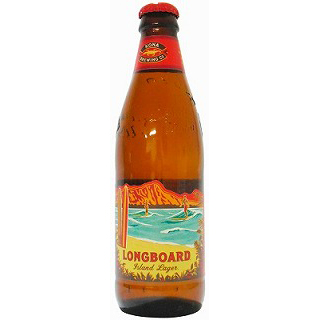 コナビール　ロングボード　アイランドラガー（4.6度/355ml）(6150055)