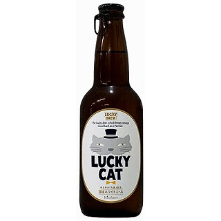 黄桜・LUCKEY CAT ラッキーキャット　(5度/330ml)(6990191)