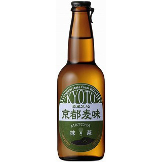 京都麦味 抹茶 (9度/330ml)(6990205)