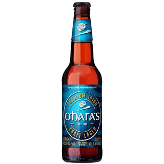 オハラズ・アイリッシュ・ラガー（6度/330ml）(6990223)