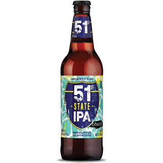 オハラズ・フィフティファースト・ステイトIPA（6度/330ml）(6990224)
