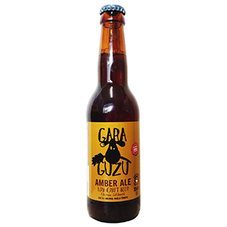 GARA GUZU・ガラグズ・アンバーエール　_トルコビール（4.4度/330ml）(6990247)