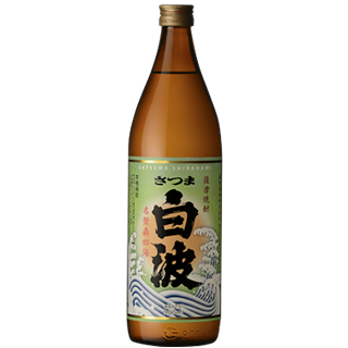 芋焼酎　さつま白波（25度/900ml）（7010006）