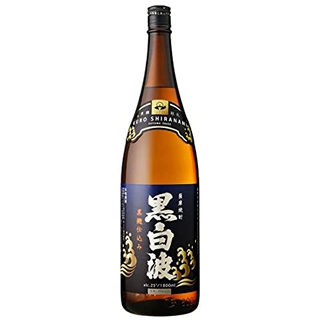 芋焼酎　黒白波（25度/1.8L）（7010009）