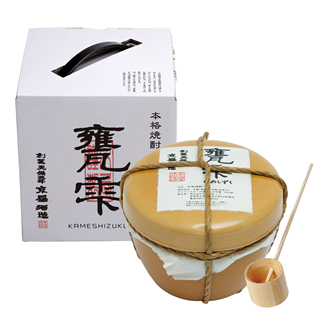 芋焼酎 甕雫(20度/900ml)_かめ雫(7010080)