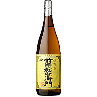 芋焼酎　前田利右衛門　(25度/1.8L)（7010095）