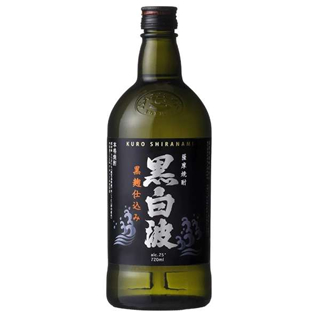 芋焼酎　黒白波（25度/720ml）（7010241）