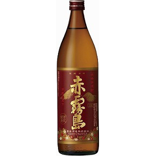 芋焼酎　赤霧島（25度/900ml）（7010320）