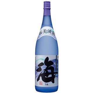 芋焼酎　海　（25度/1.8L）(7010450)