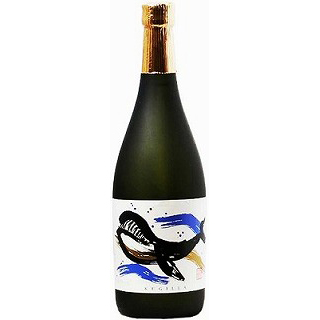 芋焼酎　くじらのボトル　（25度/720ml）(7010492)