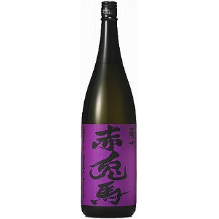 芋焼酎　紫の赤兎馬　（25度/1.8L）（7010647）