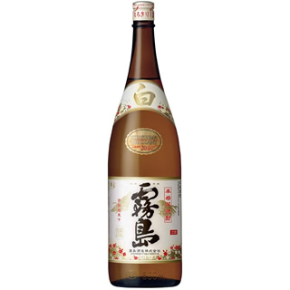 芋焼酎　白霧島　（20度/1.8L）（7010736）