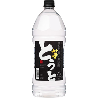 芋焼酎 とうと　（25度/2.7L）(7010756)　※焼酎甲類乙類混和