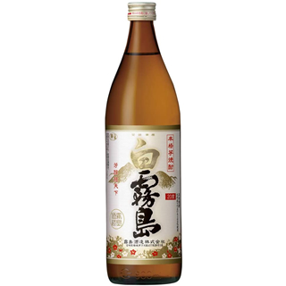 芋焼酎　白霧島　（20度/900ml）（7010806）