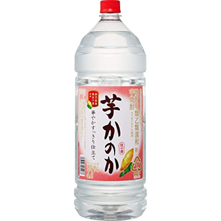 芋焼酎　かのか 華やかすっきり仕立て（25度/4L）(7010808)