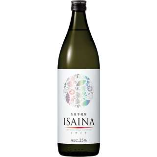 全量芋焼酎 　ISAINA イサイナ　(25度/900ml)（7010817）