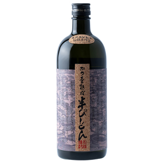 ＜お取寄せ品・要1週間前後＞芋焼酎　半ぴどん 黒ボトル  _　幸蔵酒造 (35度/720ml)（7010856）