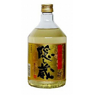 麦焼酎　隠し蔵 (25度/720ml)（7020033）