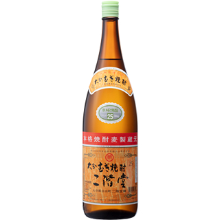 ＜25度＞麦焼酎　二階堂(25度/1.8L)（7020060）