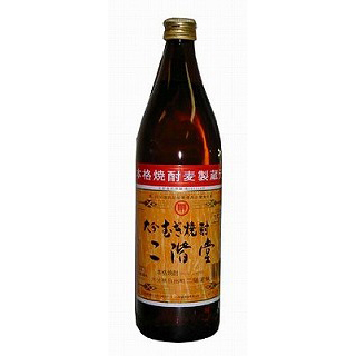 麦焼酎　二階堂(25度/900ml)（7020070）