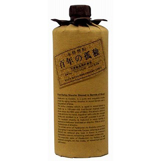 お酒 百年の孤独 720ml 40％ 大麦製長期貯蔵酒 本格麦焼酎