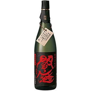 麦焼酎　黒閻魔　（25度/1.8L）（7020117）