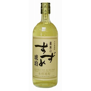 麦焼酎　銀座のすずめ　琥珀　（25度/720ml）（7020198）
