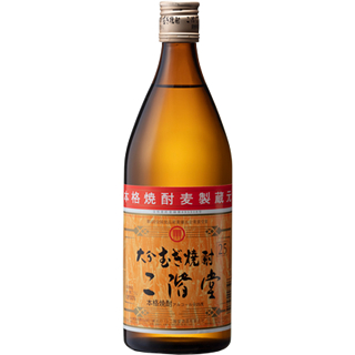 ＜25度＞ 麦焼酎　二階堂　(25度/720ml)（7020243）