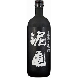 麦焼酎　泥亀　麦　黒ラベル　（20度/720ml）（7020313）