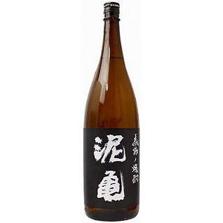 麦焼酎　泥亀　麦　黒ラベル　（20度/1.8L）（7020314）