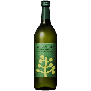 麦焼酎　チルグリーン　スイパイシー＆シトラス（25度/720ml）(7020347)